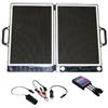 GBC Kit Pannello Solare Fotovoltaico 13w 7a Con Reg. GBC 64235060 Kit Pannello Solar