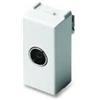 MASTER Presa Tv 9.5 Mm Passante Da Incasso Bianco Master MASTER 21255 Presa Tv 9.5 Mm P
