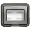 Bticino Idrobox Coperchio 3 Posti Ip55 Luna Nero 24603L Idrobox Matix Coperchio 3 Posti