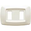 MASTER Placca Modi' 2 Posti Avorio MASTER MD282 Placca Modi' 2 Posti Avorio