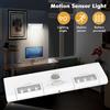 Luce a LED con Sensore di movimento a Batteria per Guardaroba Armadio Ante