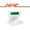 AMC TASTIERA REMOTA AMC K-LCD VOICE RETROILLUMINATA ALLARME ANTIFURTO ALTOPARLANTE
