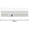 LIFE Plafoniera Reglette Led T5 12w 90cm 4000k LIFE T5-12W Plafoniera Reglette Led T5