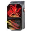 Stufa elettrica a basso consumo 600W portatile senza filo termosifone stufetta
