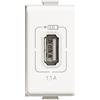BTICINO Presa Usb Matix Tens. Usc. 5 Vdc. 1,1a Bianca BTICINO AM5285C1