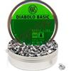 PIOMBINI RWS BASIC DIABOLO CAL 4.5mm TESTA PIATTA 500 Pz ARIA COMPRESSA CARABINA