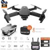 DRONE QUADRICOTTERO PIEGHEVOLE CON TELECAMERA TELECOMANDO PIEGHEVOLE WIFI