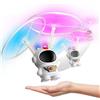 Drone volante luminoso gioco per bambini giocattolo sicuro volante aereo
