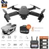 DRONE QUADRICOTTERO PIEGHEVOLE CON TELECAMERA TELECOMANDO PIEGHEVOLE WIFI