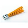 Ratioparts 6-1232 - Set di 12 testine di ricambio per archetto WIKRALON 145 x 14 mm, colore: Giallo