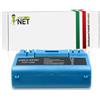 New Net Batteria per Aspirapolvere compatibile con iRobot Scooba 390 5960 590 14,4V