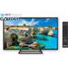 Digiquest TV LED 4K Digiquest 24'' DLHR doppio tuner combo DVB-T2, DVB-S2 MAIN 10 H265 12V