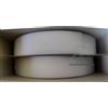 VELCRO® nastro a strappo Bianco da cucire altezza 50mm Ausonia asola uncino