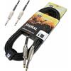 POWER DYNAMICS CAVO JACK 6,3 MONO 1,5 MT. PROFESSIONALE LIVE * jack 6,3 mm mono - jack 6,3 mono