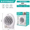 ARRANGO TERMOVENTILATORE BAGNO STUFETTA STUFA RISCALDA CASA STANZA CALDO 2200W