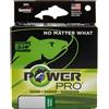 POWER PRO PowerPro 21100501500E, Linea di Pesca Intrecciata in Fibra di Spettri Unisex, Verde Muschio, 1500YD/50LB