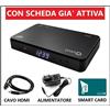 WWIO Decoder Tivusat HDMI HD Con Scheda Tessera Tv Sat Satellitare Per Parabola Tvsat