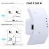 modnoshop AMPLIFICATORE WIFI REPEATER 300 Mbps RIPETITORE WI FI RANGE EXTENDER LAN RETE