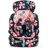 Cosatto Zoomi Car Seat - Group 1 2 3, 9-36 kg, 9 Months-12 years, Side Impact Protection, Forward Facing (Paper Petals)
