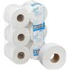 Scott Essential 8512 Carta igienica a 2 veli, 12 maxi rotoli da 526 fogli, Igiene ed efficienza, Colore: Bianco, 08512080