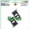 PER XIAOMI SLOT CARRELLO VANO ALLOGGIO SCHEDA NANO SIM 1 /SIM 2 PER XIAOMI MI 11 NERO