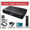 WWIO Decoder Satellitare Tv Sat Full HD Con Tessera Scheda Tivusat Ricevitore Tvsat