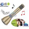 MASTER MICROFONO SENZA FILI MEGAFONO SPEAKER BLUETOOTH PORTATILE KARAOKE RICARIB