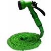 MONDOSHOP TUBO POMPA ACQUA 30 METRI + PISTOLA INNAFFIARE ESTENSIBILE GIARDINO MAGIC HOSE