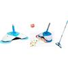 Leifheit SCOPA MANUALE ROTANTE 360° SPAZZA RACCOGLIE PAVIMENTO PARQUET PIASTRELLE