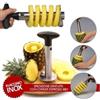 SBUCCIA AFFETTA ANANAS TAGLIA ACCIAIO INOX SBUCCIA ANANAS TORSOLO CASA CUCINA