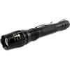 TORCIA LUCE A LED RICARICABILE SUPER POTENTE TATTICA MILITARE ZOOM SOFTAIR gimi