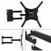 STAFFA PORTA TV TELEVISORE MONITOR DA 14" A 32"40"46"55" POLLICI BRACCIO PARETE
