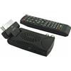 DECODER MINI DIGITALE TERRESTRE SCART DVB-T3 180° USB HDMI PRESA SCART