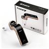 CARG7 Bluetooth Auto Kit MP3 FM Trasmettitore USB Caricabatteri LCD Modulato hsb