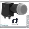Inverto Convertitore Satellitare Illuminatore Parabola Lnb 2 Uscite Universale Inverto