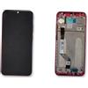 Redmi DISPLAY con LCD e TOUCH ORIGINALE FRAME per XIAOMI REDMI NOTE 7 ROSSO M1901F7G