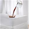 Family Bedding Famiglia biancheria da letto king coprimaterasso in spugna di cotone spesso