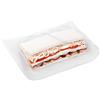 Garcia de Pou Deli Pack Autochiusura 30 G/M2 + 13 Pp 28X22/20 Cm Bianco Kraft - 500 Unità