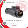 lampa-cargo Spina a 13 Poli e Presa a 13 Poli Universali Carrelli Appendice Camper Camion