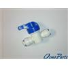 Valvola 1/4" 1/4" Osmosi Miscelazione Raccordo Rubinetto Depuratore Purificatore