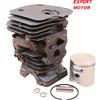 Husqvarna KIT CILINDRO E PISTONE PER MOTOSEGA HUSQVARNA 445 - 450 NUOVO + CANDELA OMAGGIO