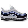 Nike Air Max 97 (GS), Scarpe da Corsa, White/Signal Blue-Black-Pure Platinum, 38 EU