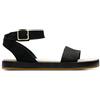 Clarks Botanic Ivy, Sandali con Cinturino alla Caviglia, Donna, Nero (Black Nubuck -), 38 EU