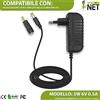 New Net Alimentatore compatibile con OMRON SERIE 10+ BP791(HEM-7222-ITZ) 6V 0,5A 3W