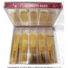 COMET CONFEZIONE BOX 10 ANCE PER CLARINETTO Sib mis.n° 2 e 1/2 due e mezzo 2,5