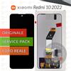 Xiaomi DISPLAY ORIGINALE XIAOMI REDMI 10 2022 22011119UY 21121119SG SCHERMO LCD