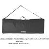 TOBAGO KBL04 CUSTODIA BORSA MINI BAG per TASTIERA CASIO SA46 SA47 SA50 SA51 46x22x6 cm