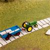 Noch 14221 Piastre camminamento 128 pz varie mis. kit taglio la scala H0 1:87
