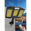 FOR31 FARO SOLARE FARETTO CON TELECOMANDO SENSORE DI MOVIMENTO 264 LED COB HS-V97