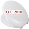 FBM Copriwater Universale Sedile wc copri vaso in plastica asse tavoletta coperchio